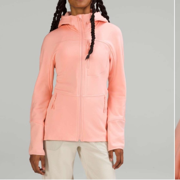 Lululemon Forager Jacket - Dew Pink - Picture 3 of 6